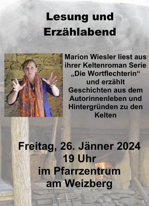 Lesung und Erzählabend