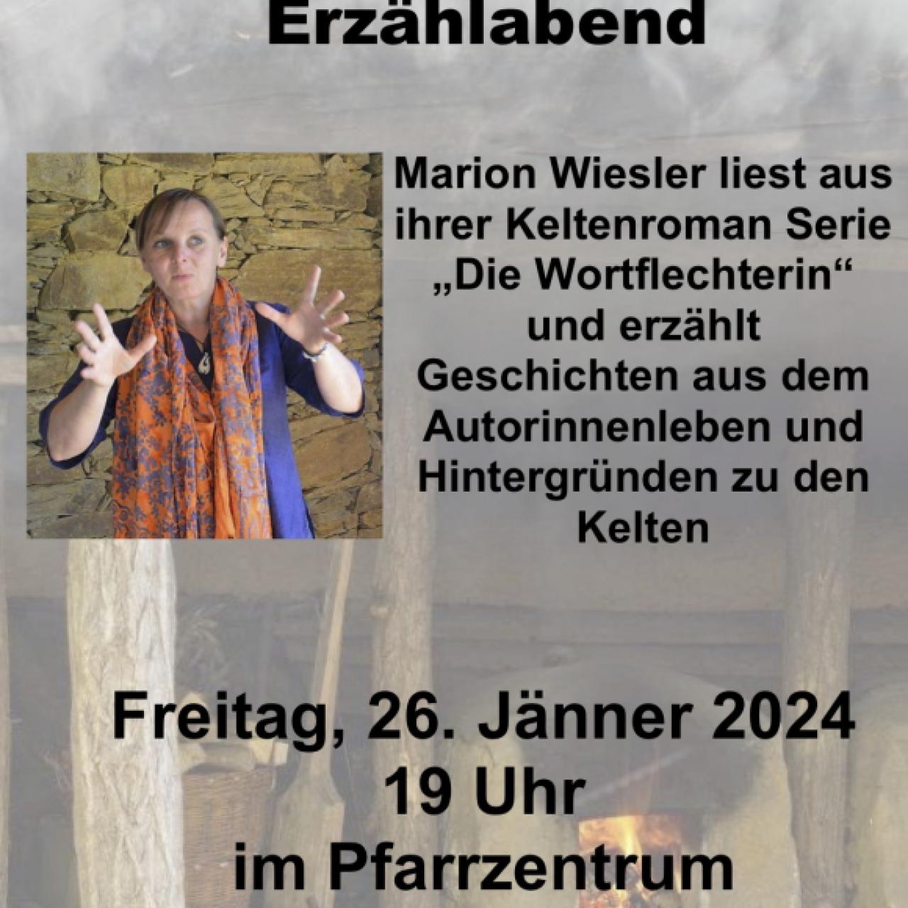 Lesung und Erzählabend